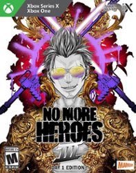 No More Heroes 3 Day 1 Edition - Xbox Series X - Front_Zoom