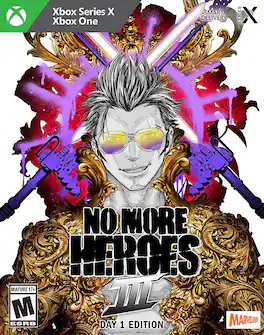 No More Heroes 3 Day 1 Edition - XBOX Series X