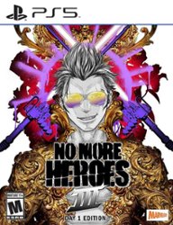 No More Heroes 3 Day 1 Edition - PlayStation 5 - Front_Zoom