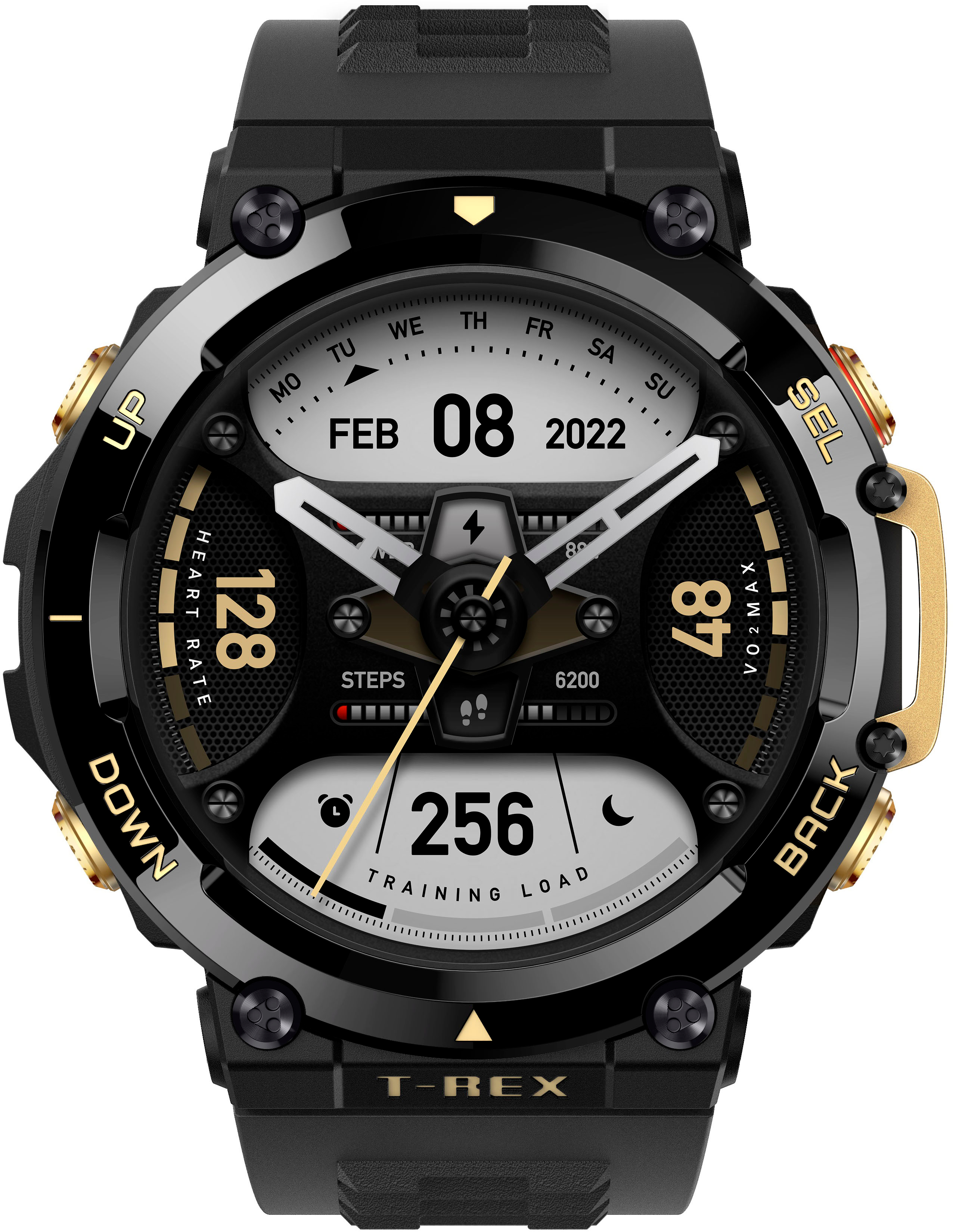 Amazfit Active Edge Smartwatch 46.62mm Dual Polycarbonate Plastic