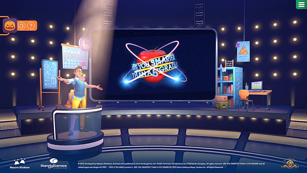 Alt View 11. THQ Nordic Games - Are You Smarter Than a 5th Grader?.