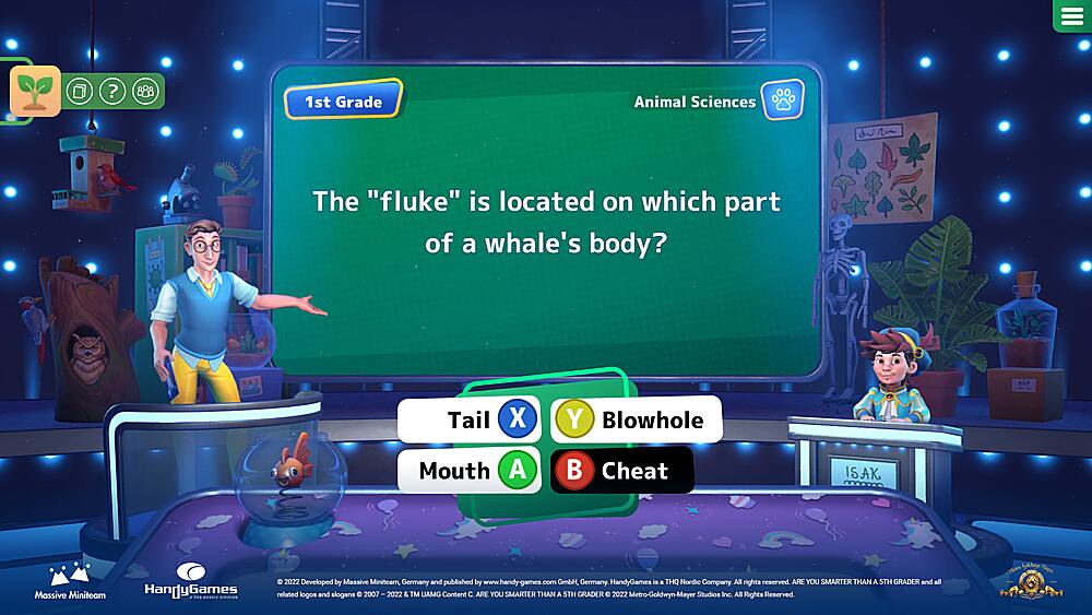 Alt View 12. THQ Nordic Games - Are You Smarter Than a 5th Grader?.