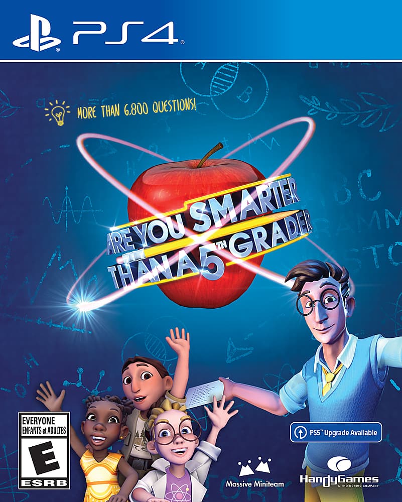 Front. THQ Nordic Games - Are You Smarter Than a 5th Grader?.