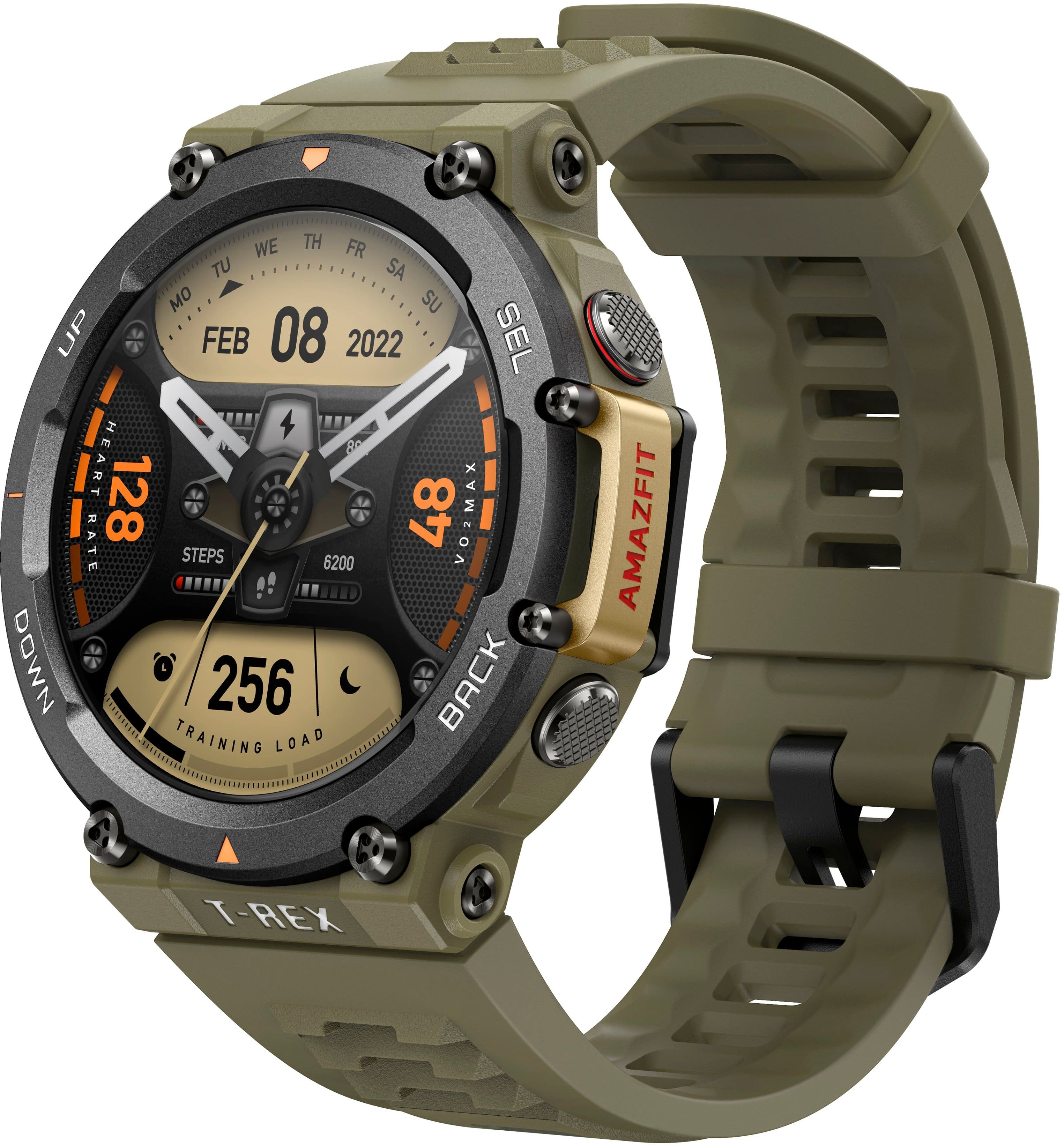 Smartwatch Amazfit T-Rex Pro Negro - Style Store