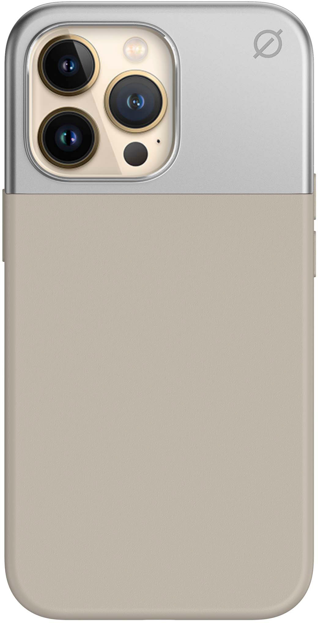 Thin beige iPhone 11 case