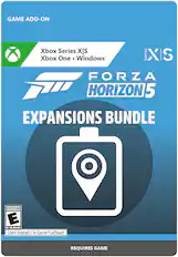 Front. Xbox Game Studios - Forza Horizon 5: Expansions Bundle.