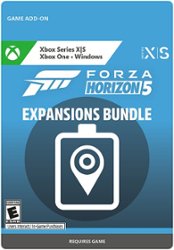 Forza Horizon 5: Expansions Bundle Standard Edition - Xbox Series X, Xbox Series S, Xbox One, Windows [Digital] - Front_Zoom