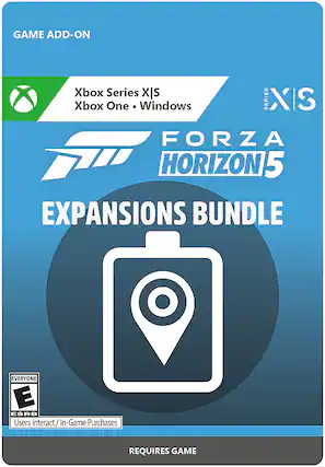 Front. Xbox Game Studios - Forza Horizon 5: Expansions Bundle. - E (Everyone)