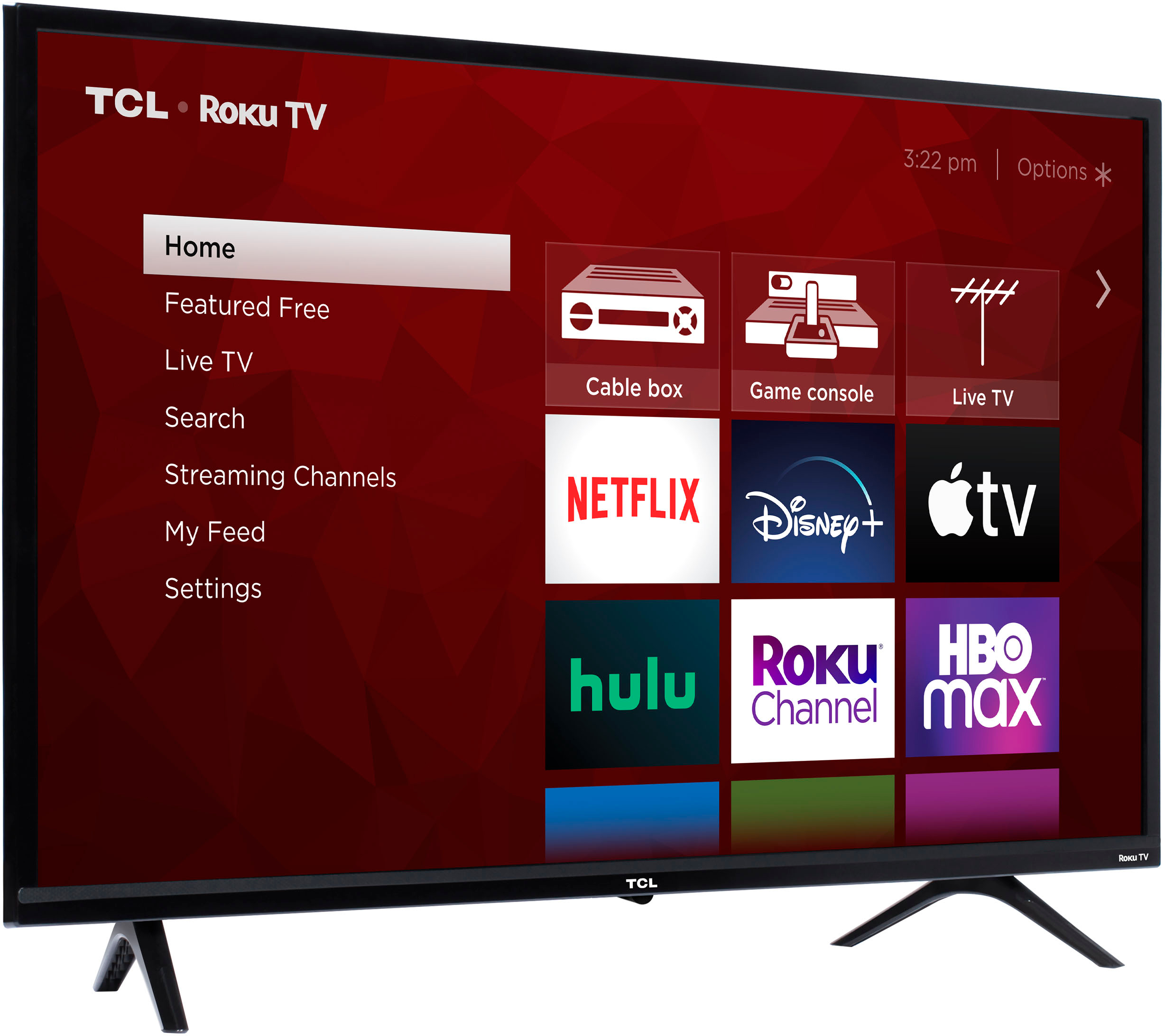 lejesoldat Lingvistik margen TCL 32" Class 3-Series HD 720p LED Smart Roku TV 32S355 - Best Buy