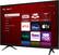 Alt View 2. TCL - 32" Class 3-Series HD 720p LED Smart Roku TV - Black.