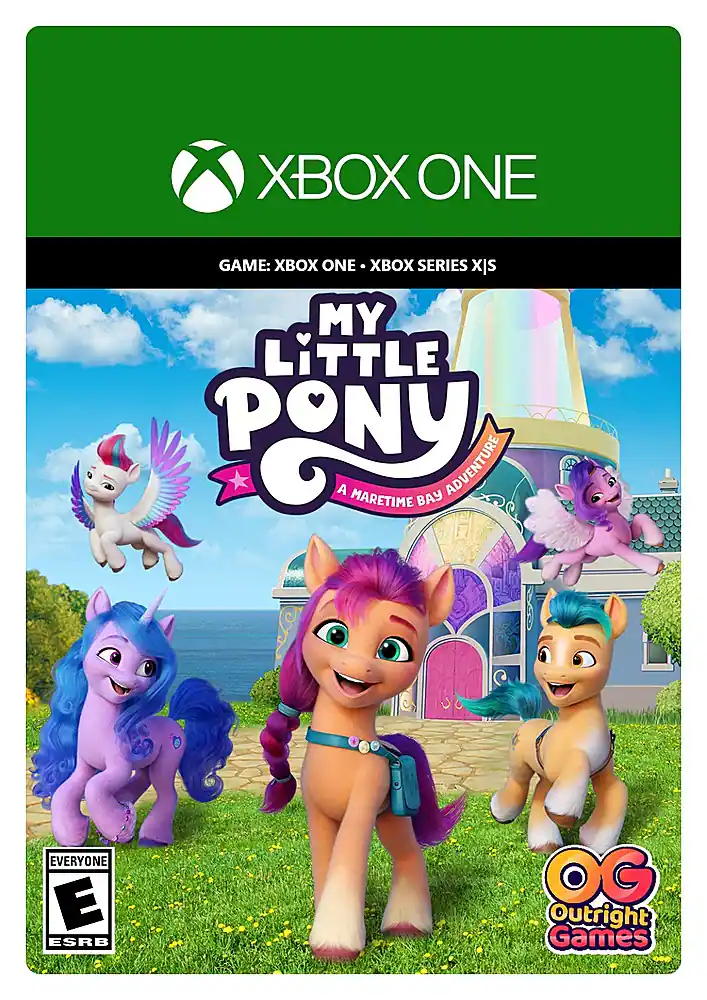 My Little Pony: A Maretime Bay Adventure Xbox Series X, Xbox