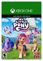 My Little Pony: A Maretime Bay Adventure - Xbox One, Xbox Series X, Xbox Series S [Digital] - Front_Zoom