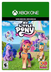 Front. Outright Games - My Little Pony: A Maretime Bay Adventure.