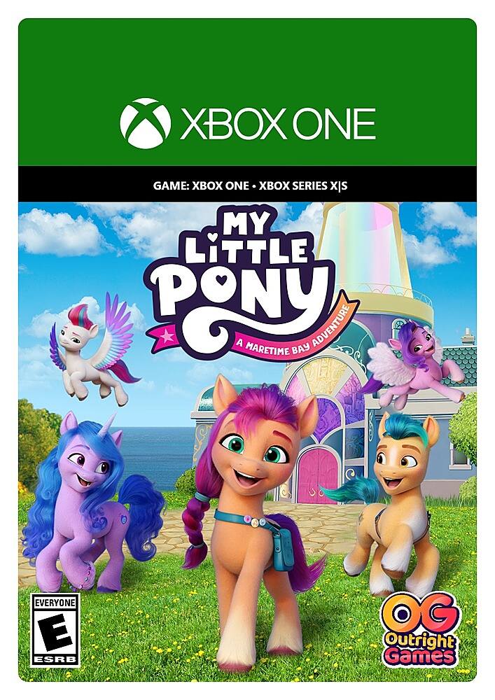 Front. Outright Games - My Little Pony: A Maretime Bay Adventure. - E (Everyone)