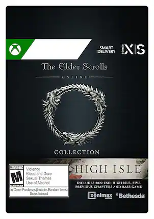 Front. Bethesda - The Elder Scrolls Online Collection: High Isle. - M (Mature 17+)