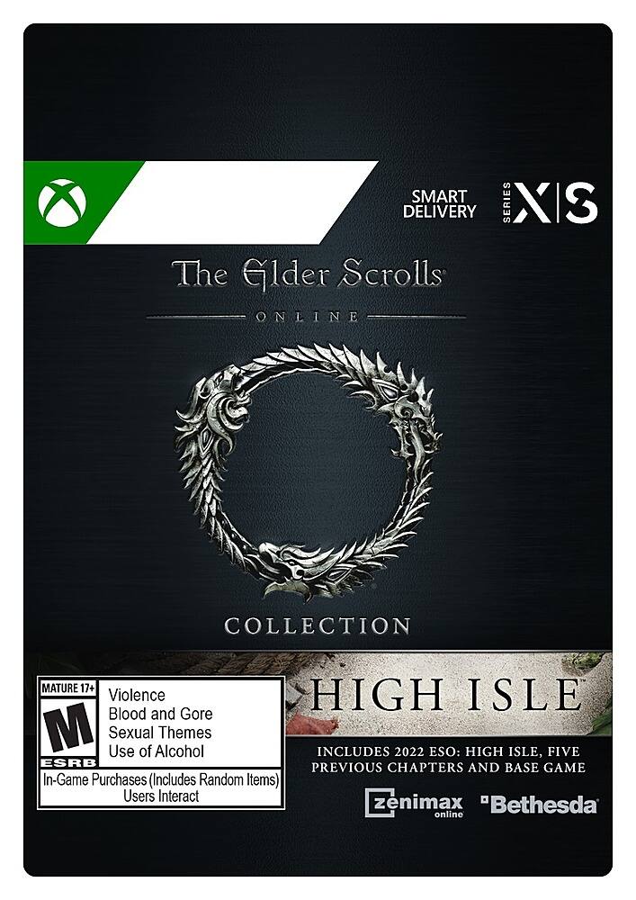 Front. Bethesda - The Elder Scrolls Online Collection: High Isle.