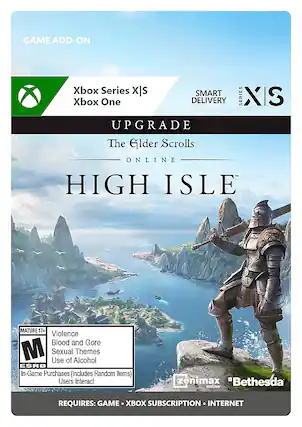 Front. Bethesda - The Elder Scrolls Online: High Isle Upgrade. - M (Mature 17+)