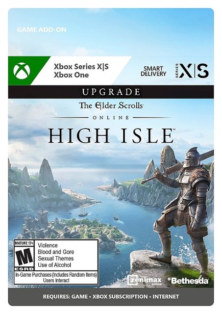 The Elder Scrolls Online: High Isle Upgrade Standard Edition Xbox Series X,  Xbox Series S, Xbox One [Digital] 7D4-00639 - Best Buy