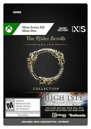 Front. Bethesda - The Elder Scrolls Online Collection: High Isle. - M (Mature 17+)