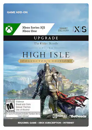 Front. Bethesda - The Elder Scrolls Online: High Isle Upgrade. - M (Mature 17+)