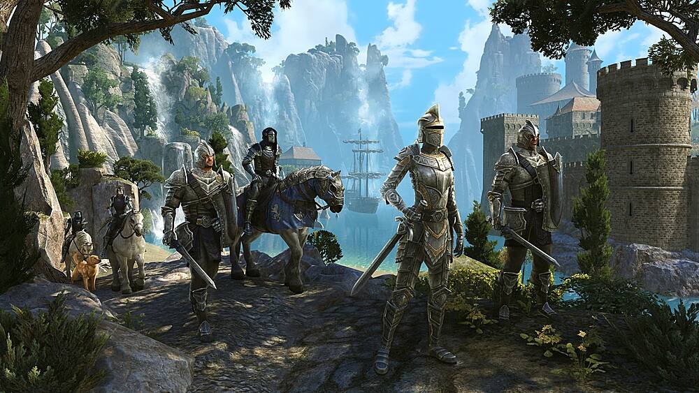 Alt View 11. Bethesda - The Elder Scrolls Online: High Isle Upgrade.