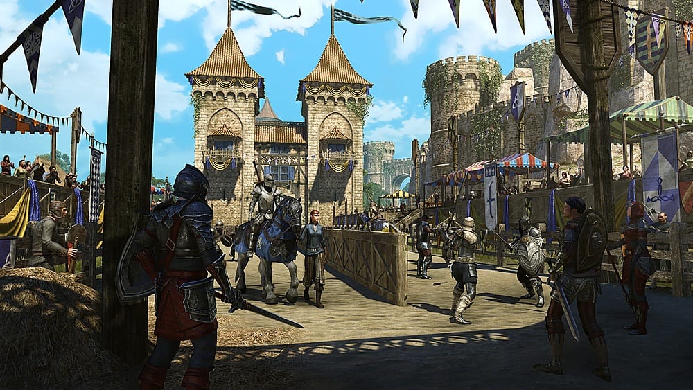 Alt View 13. Bethesda - The Elder Scrolls Online: High Isle Upgrade.