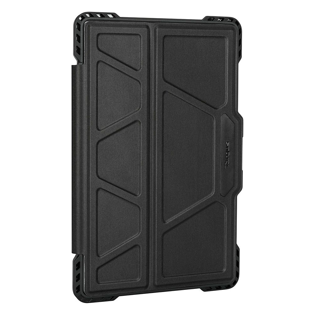 Angle View: Targus - Pro-Tek Antimicrobial Case for 10.4" Samsung Galaxy Tab A7 - Black/Charcoal