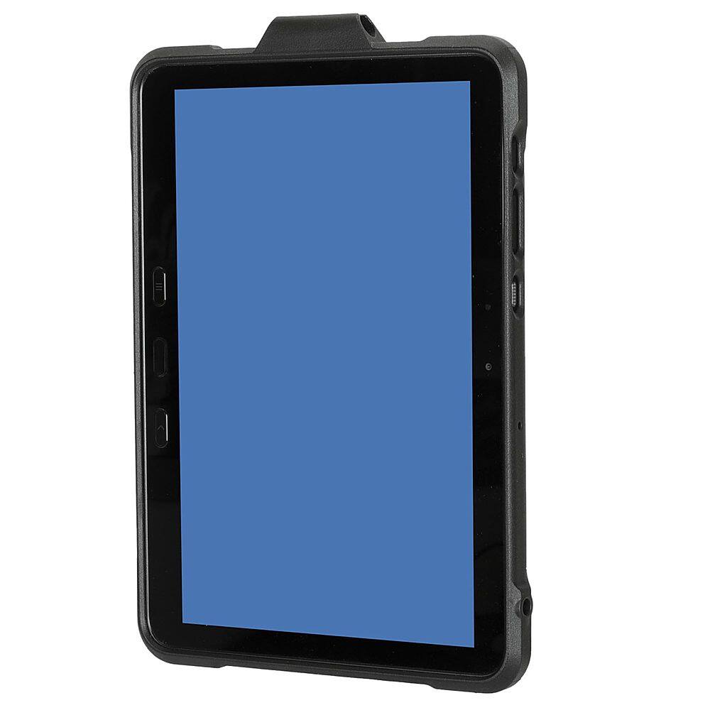 Left View: Targus - Field-Ready Tablet Case for Samsung Galaxy Tab Active Pro - Black