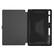 Alt View 11. Targus - Click-In Case for 12.4" Samsung Galaxy Tab S7+, Tab S7 FE, and Tab S7 FE 5G - Black/Charcoal.