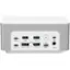 Alt View 12. Logitech - Logi Dock All-in One Laptop Docking Station with Speakerphone for Zoom, Google Meet, Google Voice - White.