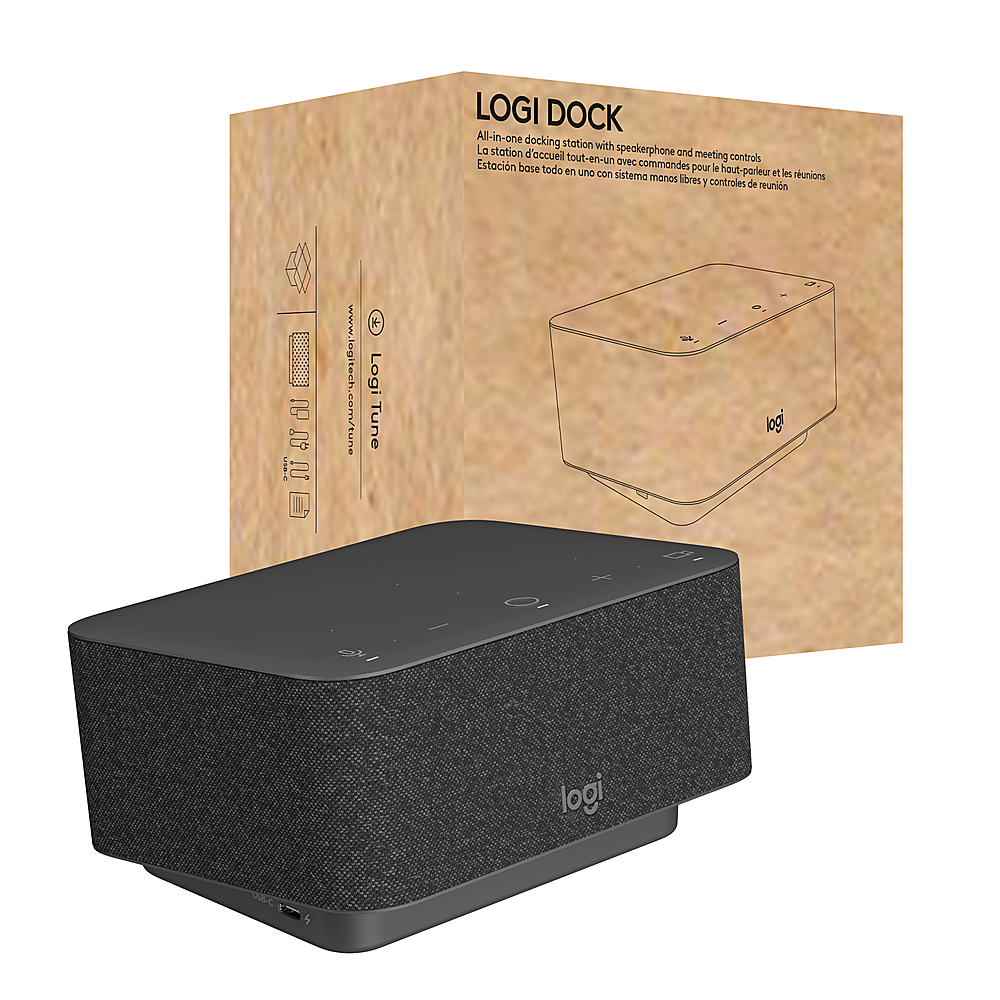 Oppervlakte Bevoorrecht fictie Logitech Dock Teams Graphite 986-000015 - Best Buy