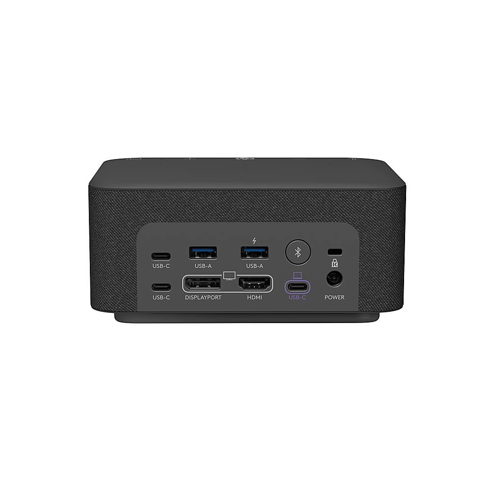 Alt View 12. Logitech - Logi Dock All-in One Laptop Docking Station with Speakerphone for Microsoft Teams - Graphite.