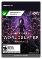 Outriders Worldslayer Upgrade - Xbox Series X, Xbox Series S, Xbox One [Digital] - Front_Zoom