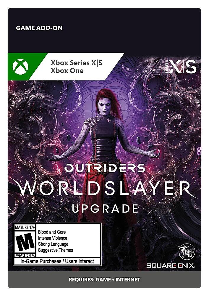 Front. Square Enix - Outriders Worldslayer Upgrade. - M (Mature 17+)