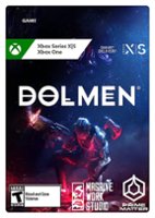 Dolmen - Xbox Series X, Xbox Series S, Xbox One [Digital] - Front_Zoom