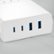 Alt View Zoom 17. Insignia™ - 140W 4-Port USB and USB-C Desktop Charger Kit for MacBook Pro 16”, Laptops, Smartphone, Tablet, and More - White.