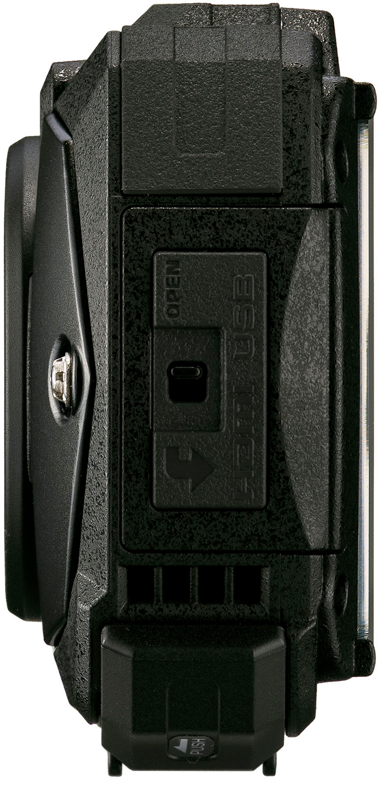 Ricoh WG-80 16.0 Megapixel Waterproof Digital Camera Black 03123 - Best Buy