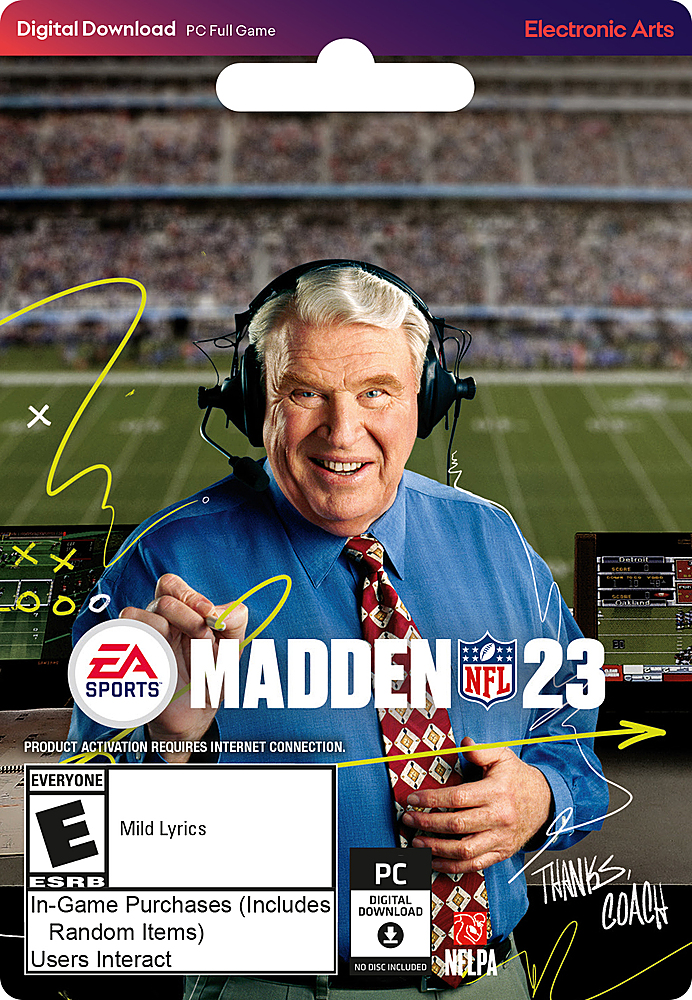 Madden NFL 23 Standard Edition Windows [Digital] - Best Buy