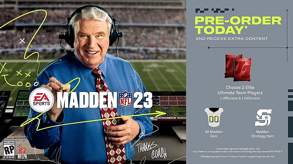 Re: Madden NFL 23 Pre-Order Edition. - Answer HQ