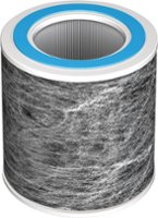 Shark - Air Purifier Anti-Allergen Filter with True HEPA, Compatible with HP102, HC452 - Rotator White & Blue - Front_Zoom