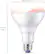 Left. WiZ - BR30 LED Bulb - Color and Tunable White.