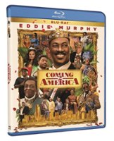 Coming 2 America [Blu-ray] [2021] - Front_Zoom