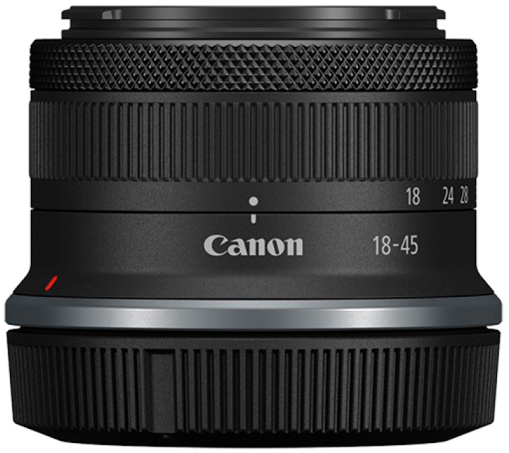 Canon RF-S18-45mm F4.5-6.3 IS STM Standard Zoom Lens for EOS R-Series  Cameras Black 4858C002 - Best Buy