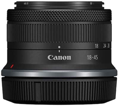 Canon RF S18 45mm F4.5 6.3 IS STM Standard Zoom Lens for EOS R Canon RF S18 45mm F4.5 6.3 IS STM Standard Zoom Lens for EOS R