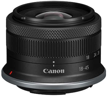Canon RF S18 45mm F4.5 6.3 IS STM Standard Zoom Lens for EOS R Canon RF S18 45mm F4.5 6.3 IS STM Standard Zoom Lens for EOS R