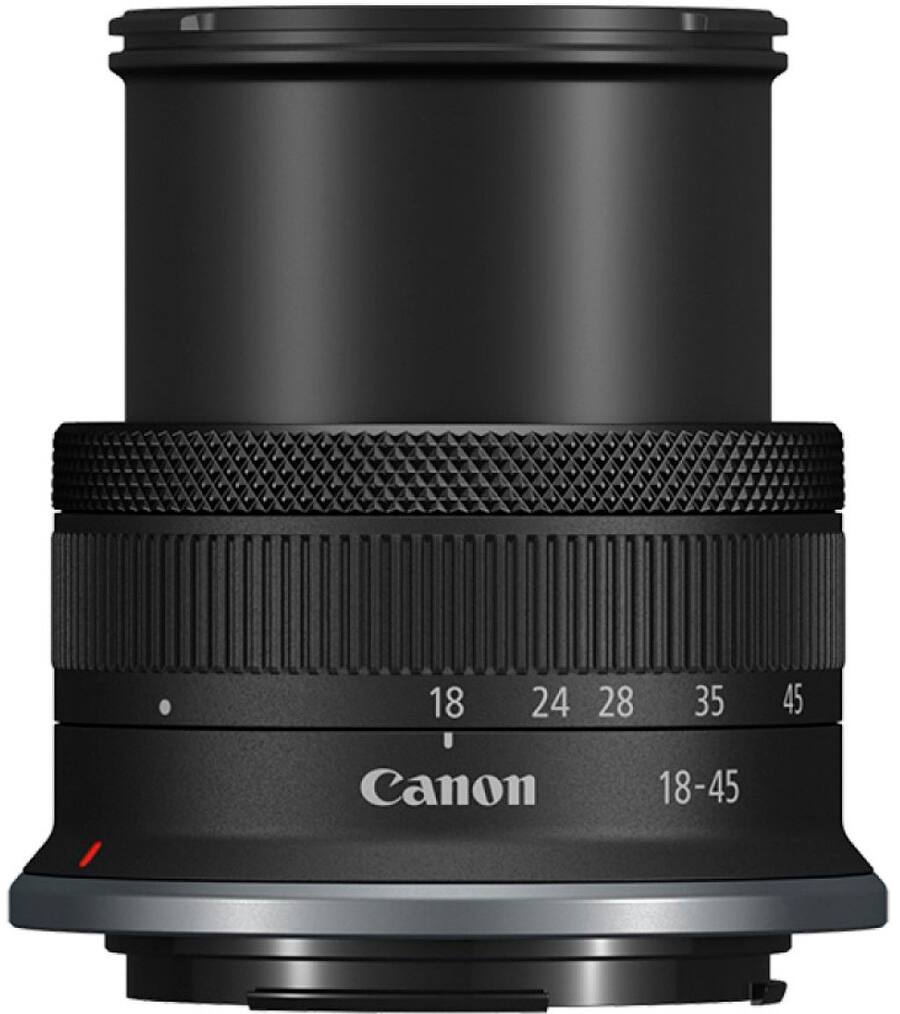 Canon RF S18 45mm F4.5 6.3 IS STM Standard Zoom Lens for EOS R Canon RF S18 45mm F4.5 6.3 IS STM Standard Zoom Lens for EOS R