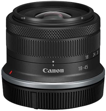 Canon RF S18 45mm F4.5 6.3 IS STM Standard Zoom Lens for EOS R Canon RF S18 45mm F4.5 6.3 IS STM Standard Zoom Lens for EOS R