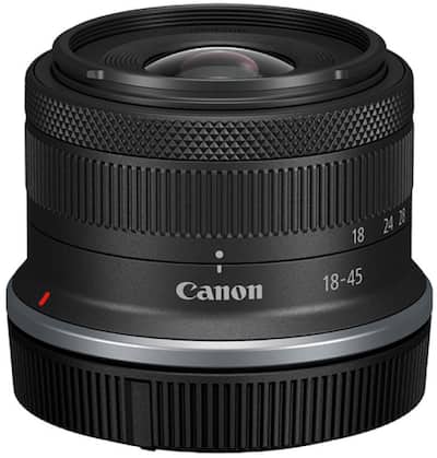 Canon RF S18 45mm F4.5 6.3 IS STM Standard Zoom Lens for EOS R Canon RF S18 45mm F4.5 6.3 IS STM Standard Zoom Lens for EOS R