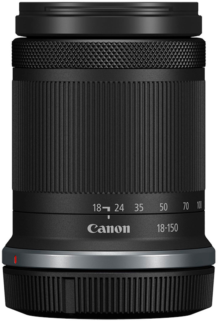 Canon RF-S 18-150mm f/3.5-6.3 IS STM Standard Zoom Lens for RF Mount  Cameras Black 5564C002 - Best Buy