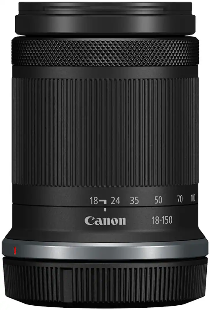 Back. Canon - RF-S18-150mm F3.5-6.3 IS STM Standard Zoom Lens for EOS R-Series Cameras - Black.